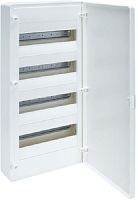 Бокс Hager Golf ЩРН-П-48 VS412PD (647x282x99мм) IP40 белая дверца картинка 